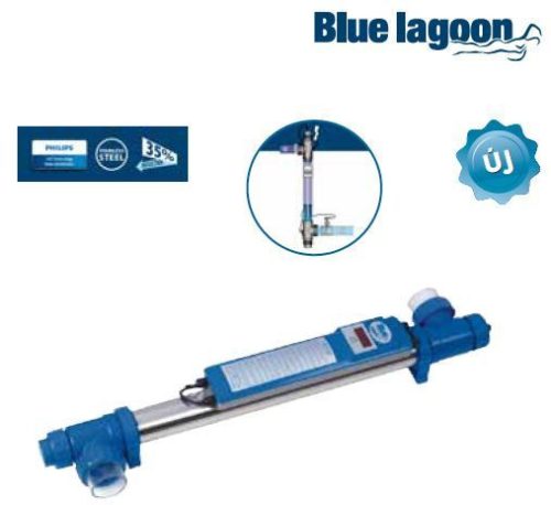 Blue lagoon UV-C Timer 75 m3-es medencéhez