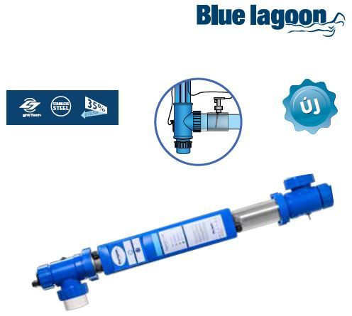 Blue lagoon UV-C Signal 40 m3-es medencéhez