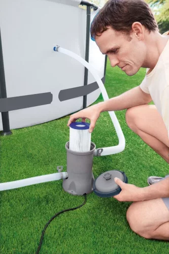 Bestway Papírszűrős vízforgató 2 m³/h