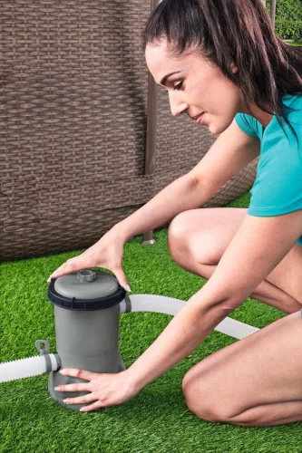 Bestway Papírszűrős vízforgató 2 m³/h