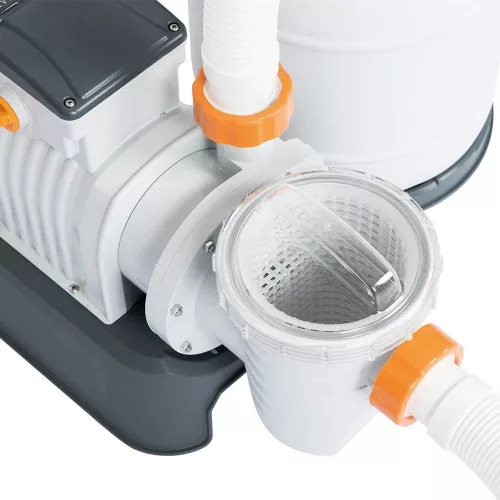 Flowclear Homokszűrős vízforgató 5,6 m³/h, ChemConnect vegyszeradagolóval