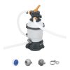 Flowclear Homokszűrő 3 m³/h ChemConnect vegyszeradagolóval
