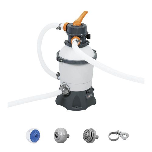 Flowclear Homokszűrő 3 m³/h ChemConnect vegyszeradagolóval