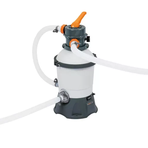 Flowclear Homokszűrő 3 m³/h ChemConnect vegyszeradagolóval