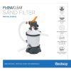 Flowclear Homokszűrő 3 m³/h ChemConnect vegyszeradagolóval