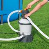 Flowclear Homokszűrő 3 m³/h ChemConnect vegyszeradagolóval