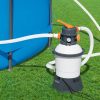 Flowclear Homokszűrő 3 m³/h ChemConnect vegyszeradagolóval
