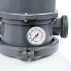 Flowclear Homokszűrő 3 m³/h ChemConnect vegyszeradagolóval