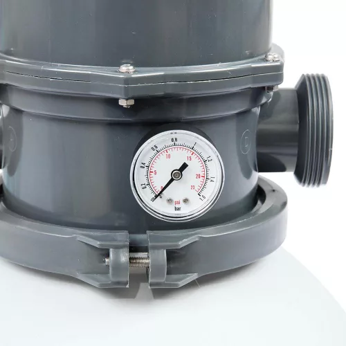 Flowclear Homokszűrő 3 m³/h ChemConnect vegyszeradagolóval