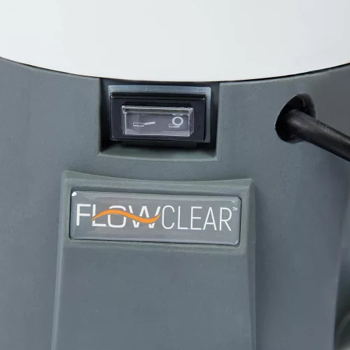 Flowclear Homokszűrő 3 m³/h ChemConnect vegyszeradagolóval