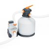 Flowclear homokszűrős vízforgató 11 m³/h ChemConnect vegyszeradagolóval