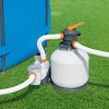 Flowclear homokszűrős vízforgató 11 m³/h ChemConnect vegyszeradagolóval