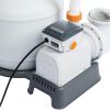 Flowclear homokszűrős vízforgató 11 m³/h ChemConnect vegyszeradagolóval
