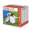 Flowclear homokszűrős vízforgató 11 m³/h ChemConnect vegyszeradagolóval
