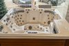 VitalSpa Atlantis prémium jakuzzi 231 x 231 x 95 cm