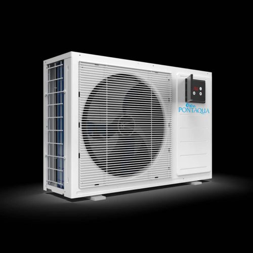 PONTAQUA TIMBER ovális fa medence 536 x 336 x 117 cm Phantom automata porszívóval, Ecolux hőszivattyúval 5 kW