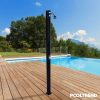 Pooltrend Kerti zuhany 206 cm, egyenes, 18 liter