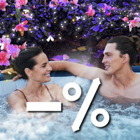 Felfújható pezsgőfürdők