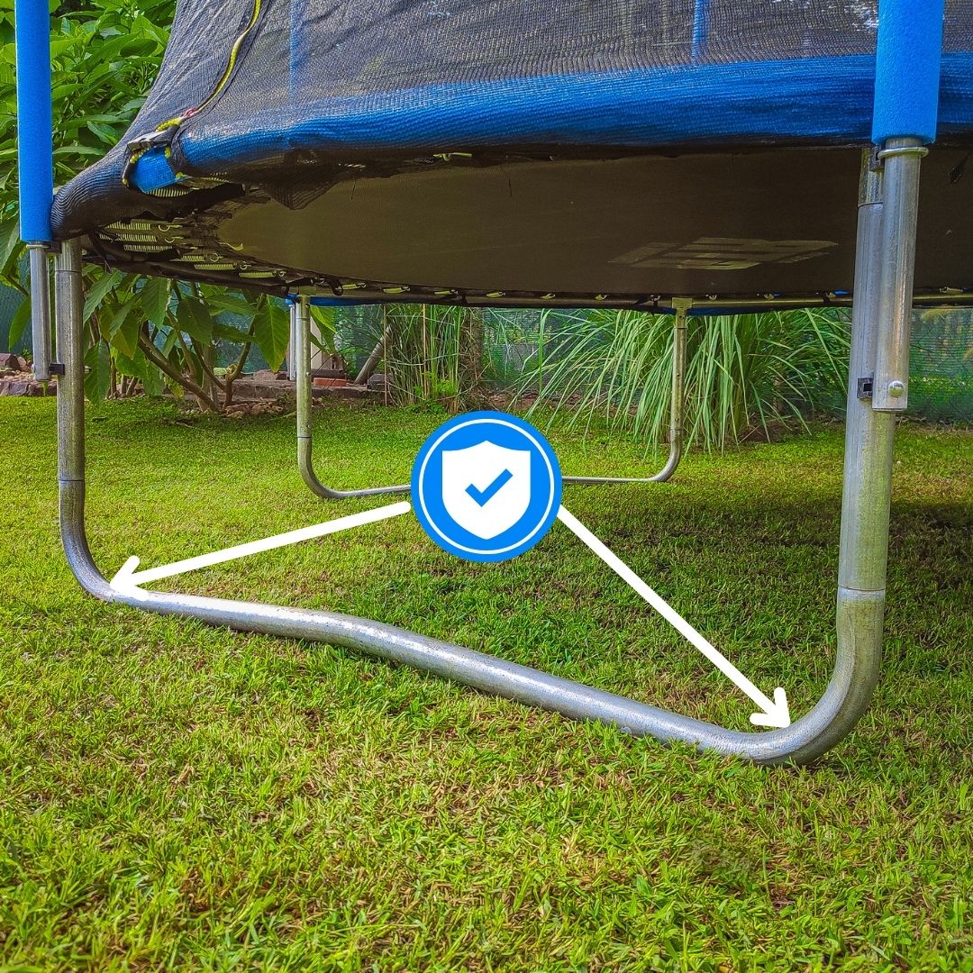 GTR trambulin stabilitás