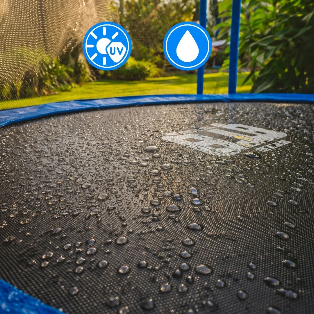 GTR trambulin időjárásállóság