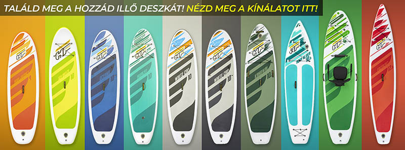 HYDRO-FORCE SUP deszkák