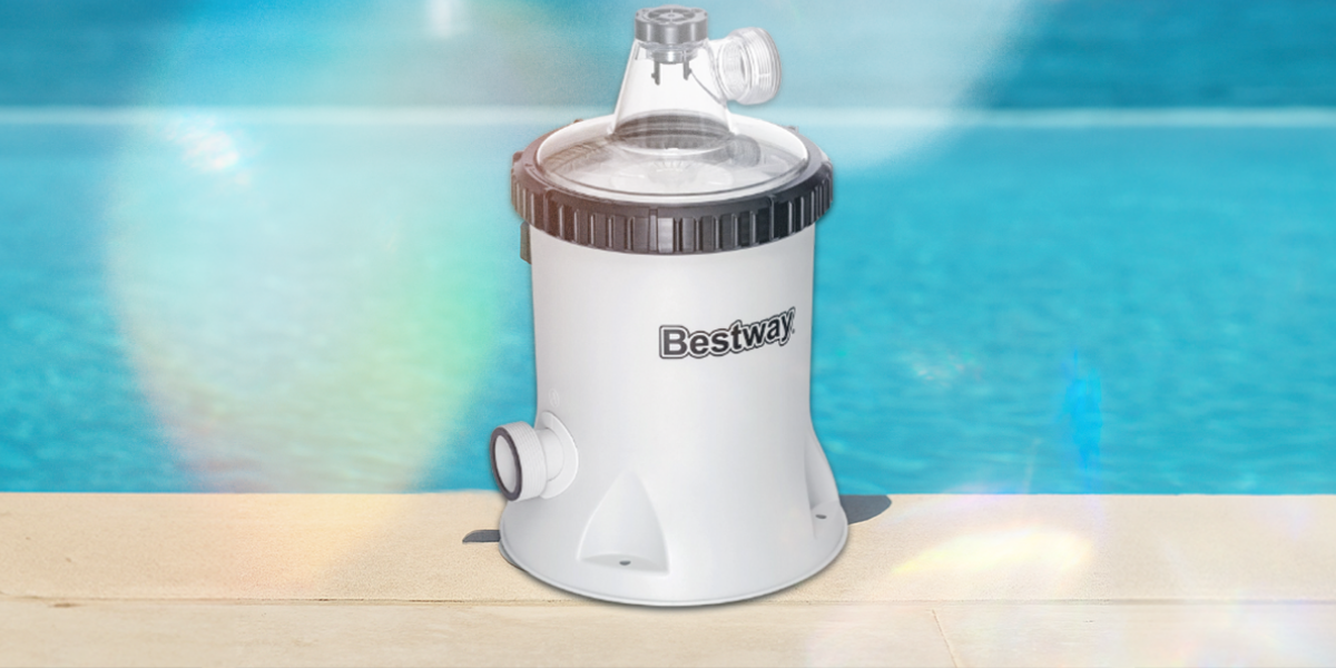 Tiszta víz, kevesebb gond – Ismerd meg a Bestway Polysphere szűrőgolyós vízforgatót!