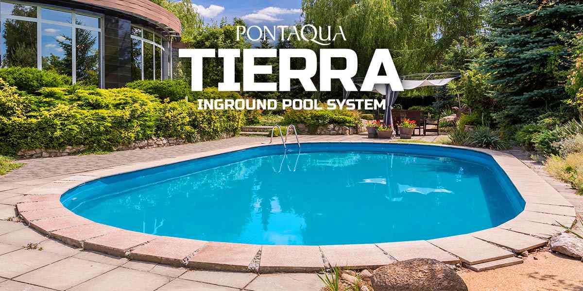 Pontaqua TIERRA – A földbe süllyeszthető medencék új családja