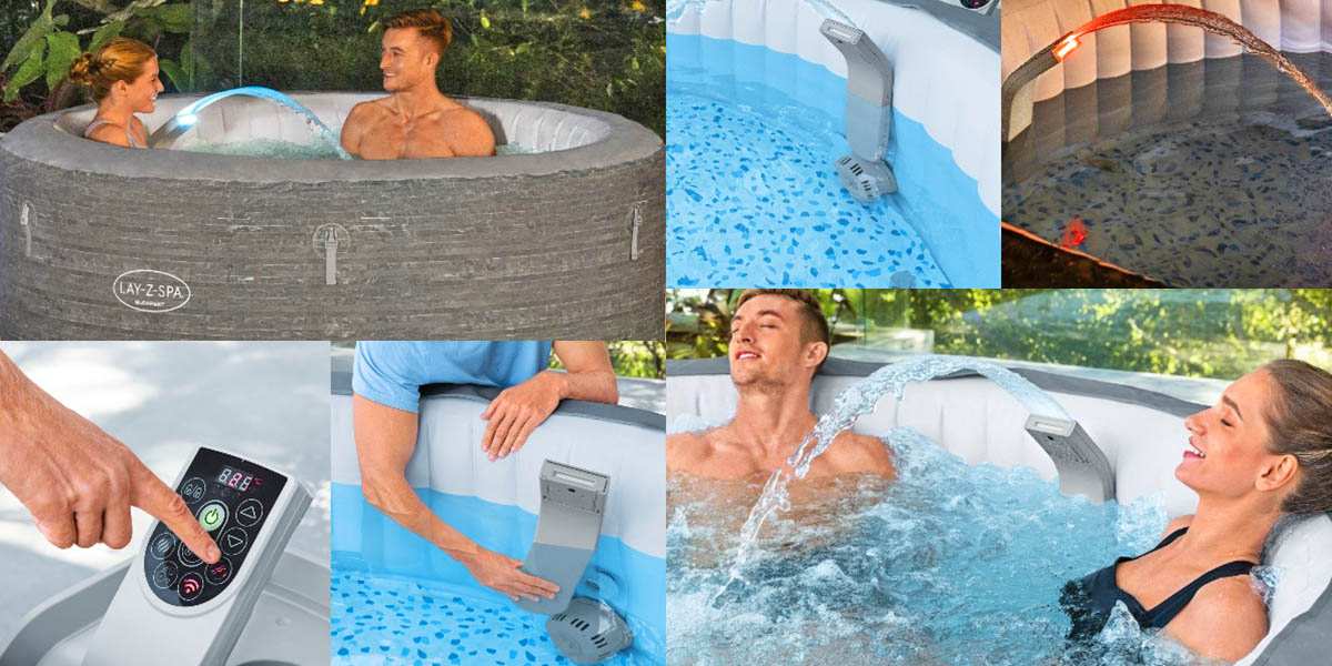  Lay-Z-Spa Jakuzzi kiegészítők - Újdonságok és az örök slágerek