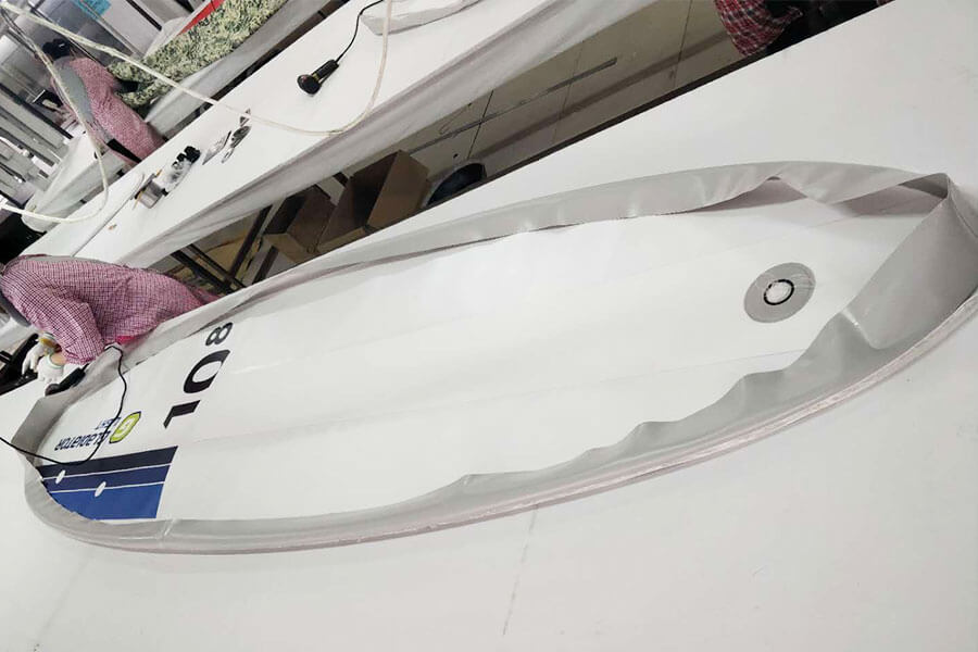 GLADIATOR drop stich technológia készítése