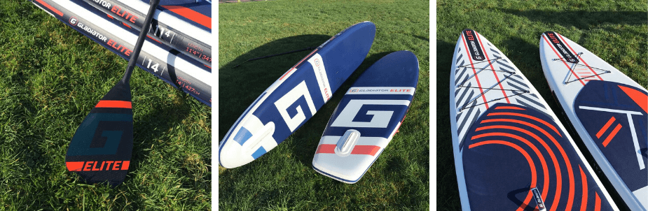 GLADIATOR ELITE SUP deszkák közelről